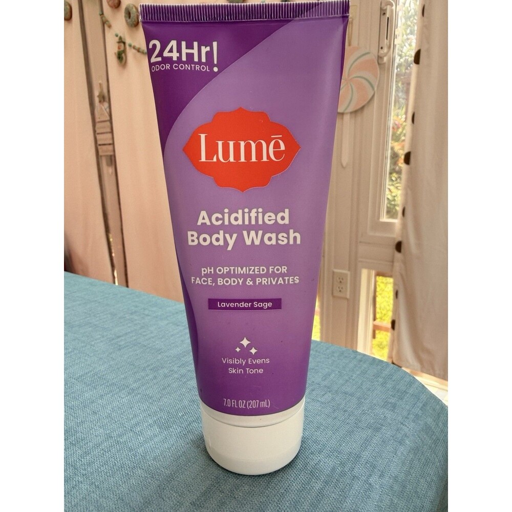 Lume Body Wash Tube - Lavender - 7 fl oz Sealed